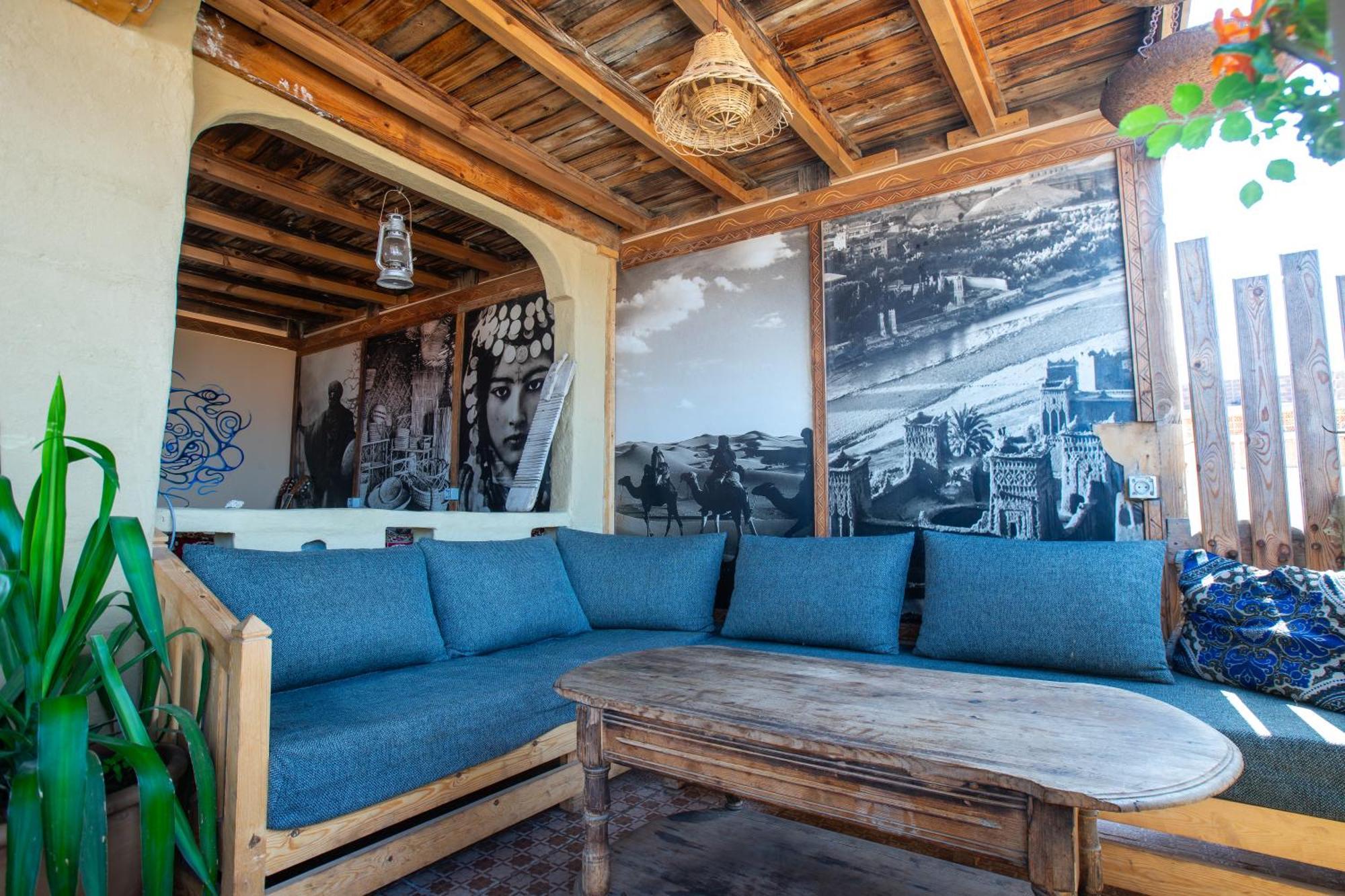 아가디르 Anza Surfhouse B&B 외부 사진