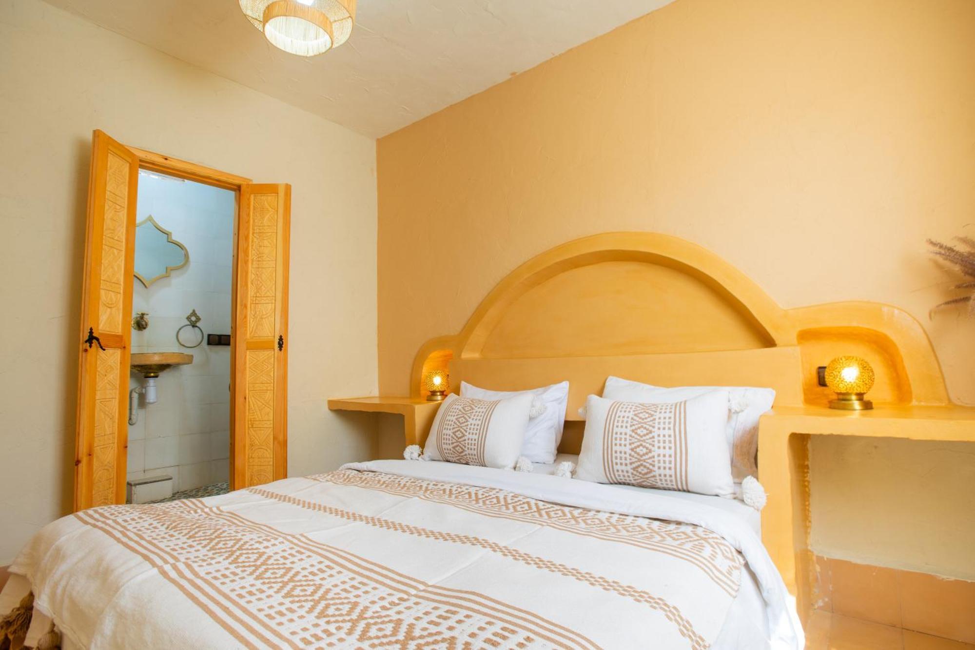아가디르 Anza Surfhouse B&B 외부 사진