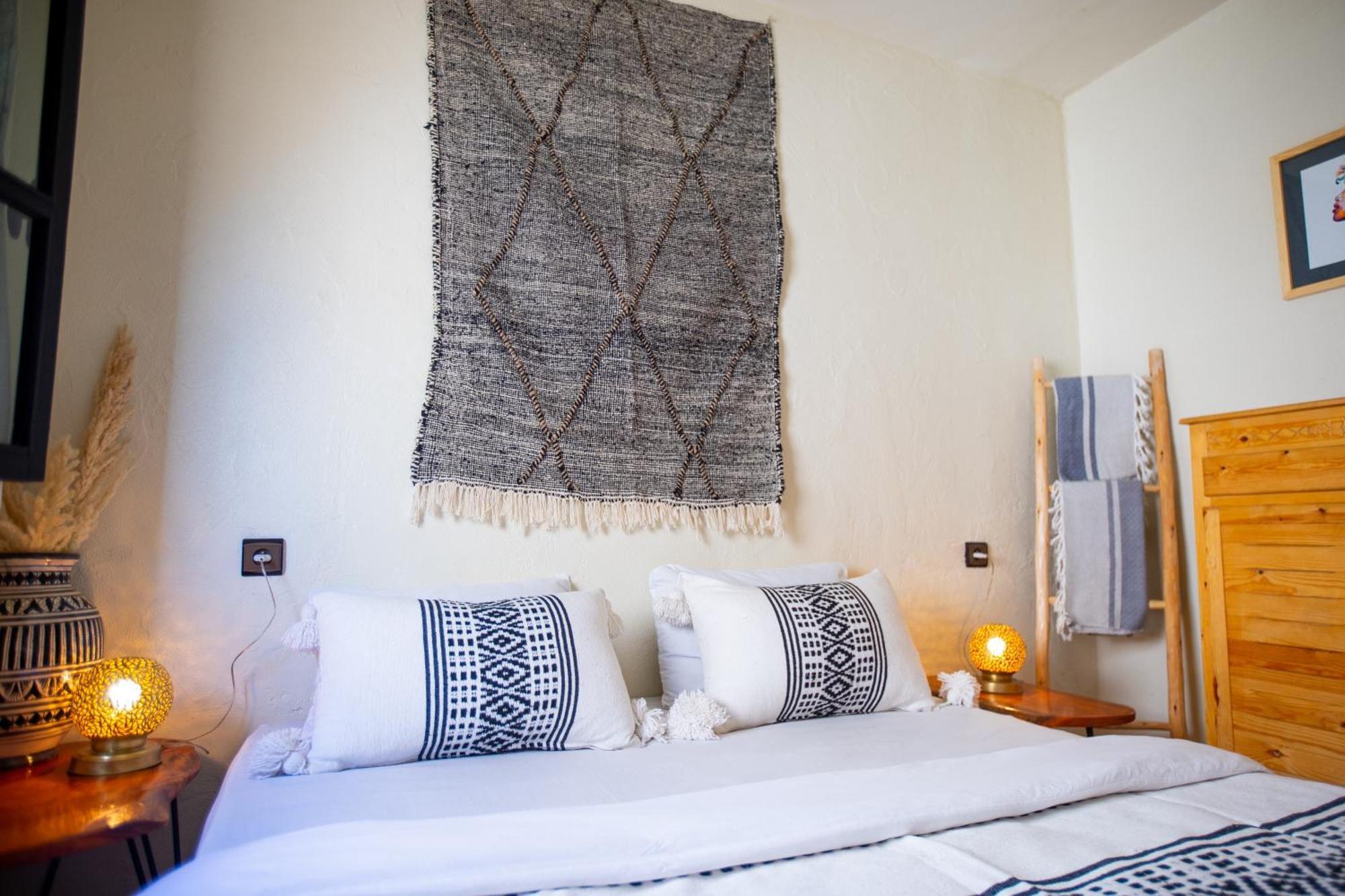아가디르 Anza Surfhouse B&B 외부 사진
