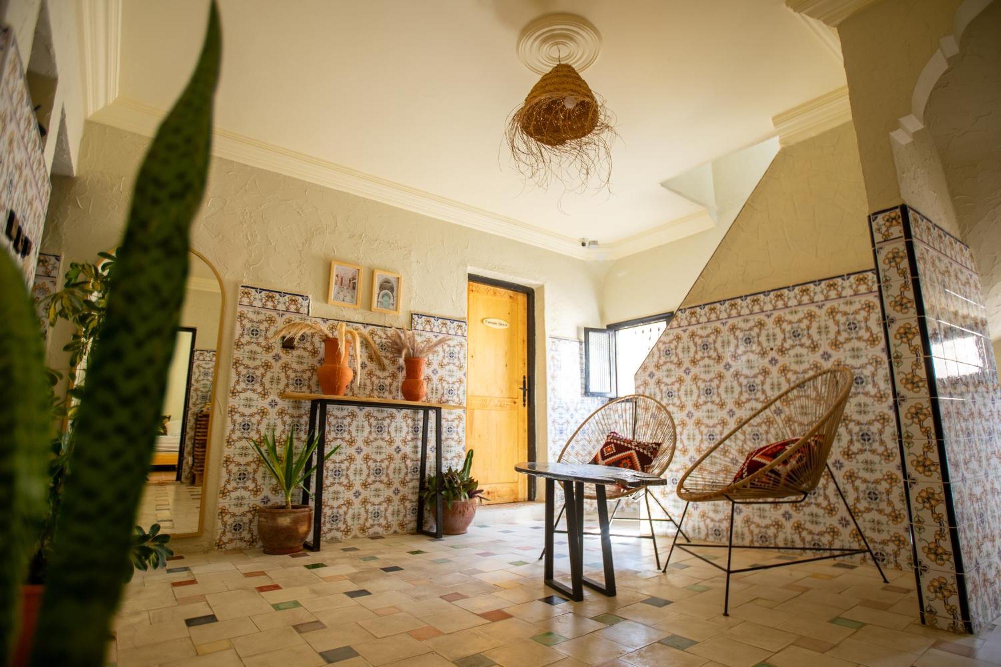 아가디르 Anza Surfhouse B&B 외부 사진