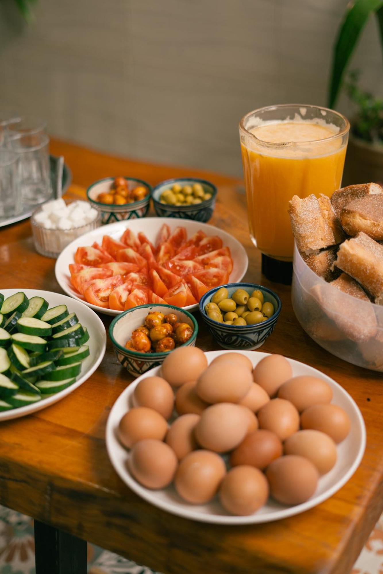 아가디르 Anza Surfhouse B&B 외부 사진